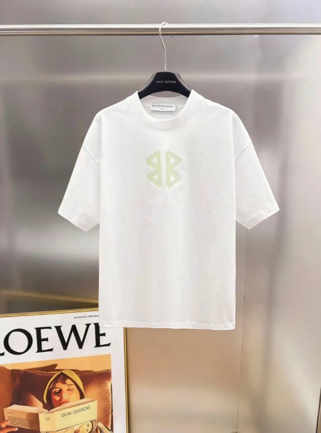 👍 logo Logo Same Style T 280 Versatile : Black White Size：S M L XL